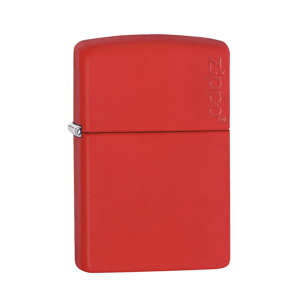 Zippo 233ZL Red Matte With Zippo Logo - Refillable Windproof Lighter 5 Zippo 233ZL Red Matte With Zippo Logo - Refillable Windproof Lighter - Image 3