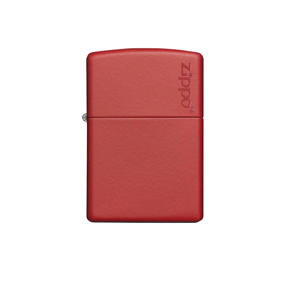 Zippo 233ZL Red Matte With Zippo Logo - Refillable Windproof Lighter 3 Zippo 233ZL Red Matte With Zippo Logo - Refillable Windproof Lighter