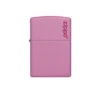 Zippo 238ZL Pink Matte With Zippo Logo - Refillable Windproof Lighter -Zipp Camping Shop zippo 238zl a
