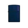 Zippo 239ZL Navy Matte With Zippo Logo - Refillable Windproof Lighter 2 Zippo 239ZL Navy Matte With Zippo Logo - Refillable Windproof Lighter -Zipp Camping Shop zippo 239ZL