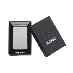 Zippo 250 Classic Lighter Windproof - Refillable Windproof Lighter -Zipp Camping Shop zippo 250 5