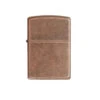 Zippo 301FB Antique Copper - Refillable Windproof Lighter -Zipp Camping Shop zippo 301
